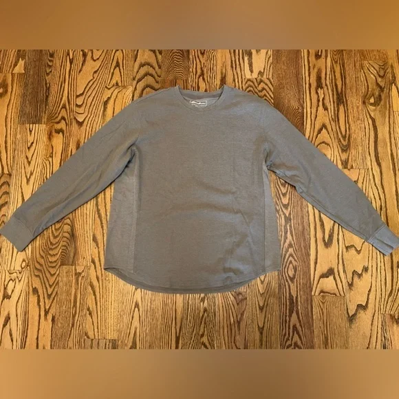 Eddie Bauer Men’s Brown Thermal Shirt Size XL - Picture 1 of 4